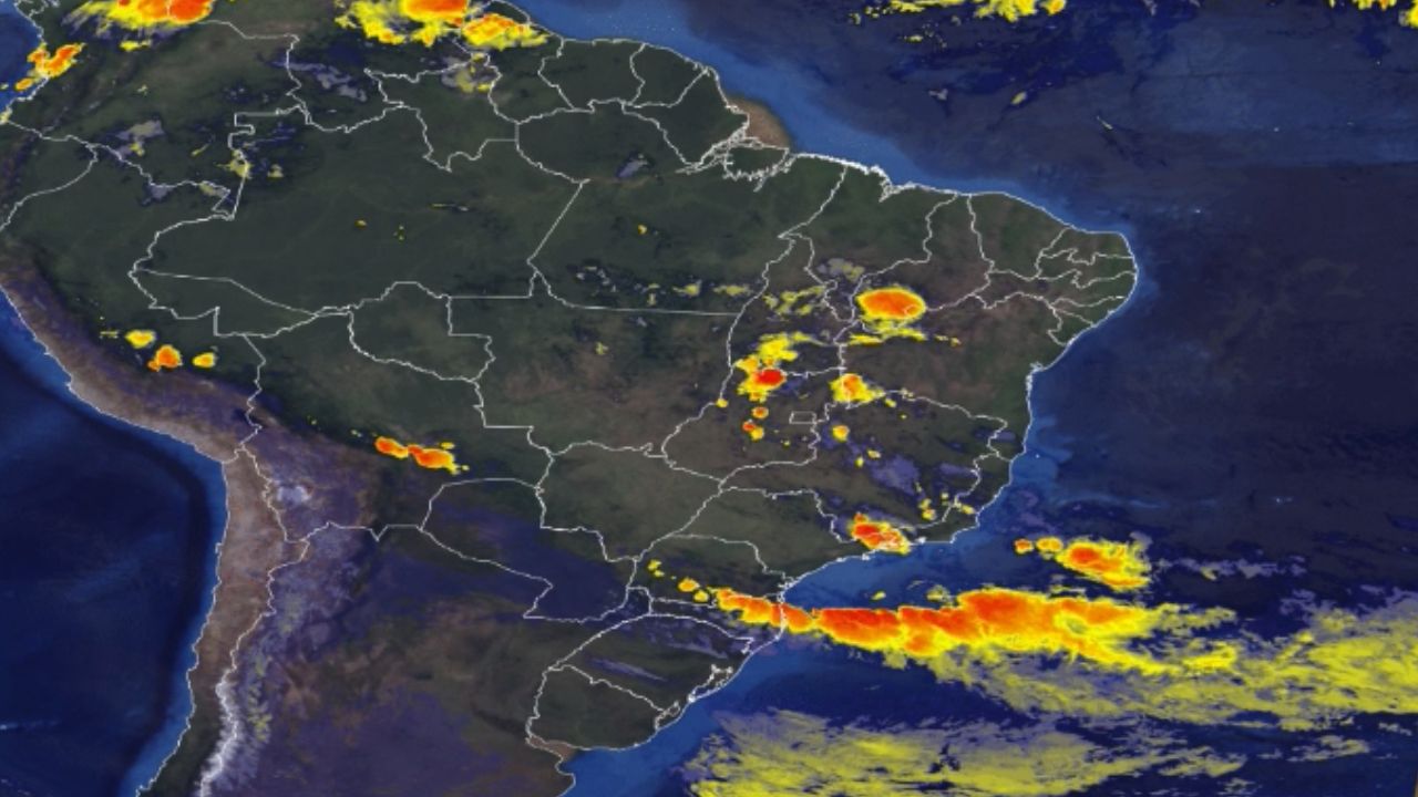 Perspectiva é chuvas em áreas de pecuária. Saiba como fica o tempo