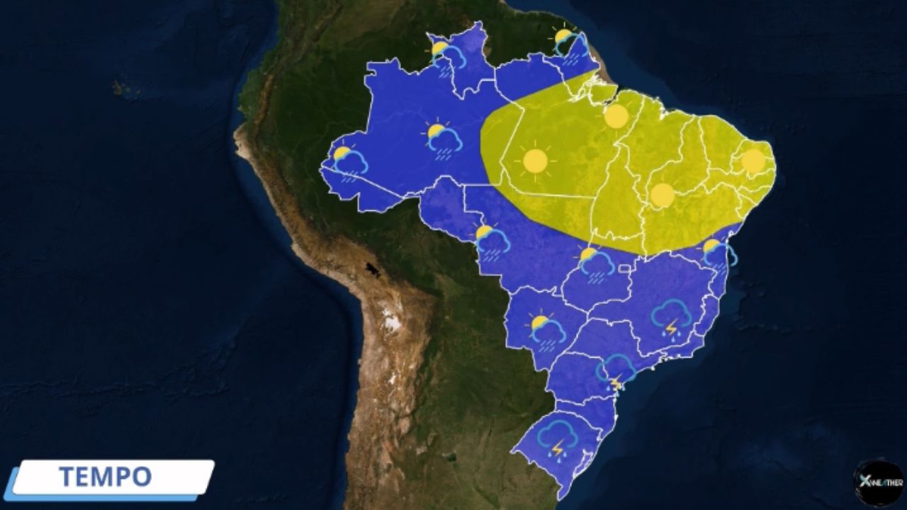 Sul volta a ter riscos de fortes chuvas em áreas de pecuária. Saiba os detalhes