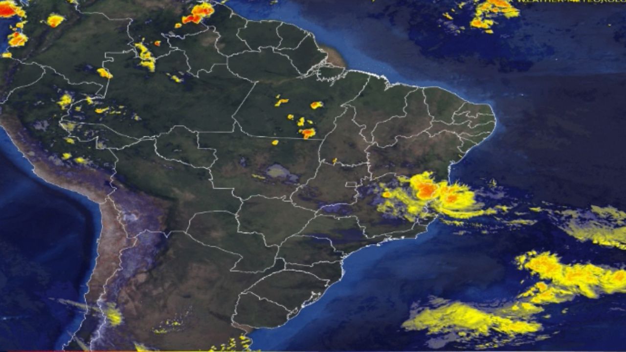 Frente fria da Argentina avança em áreas de pecuária do Brasil