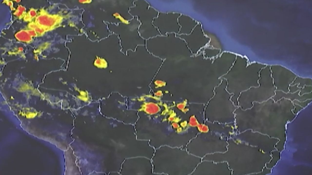 Tempo fechado: pancadas de chuva se espalham em áreas de pecuária. Saiba mais